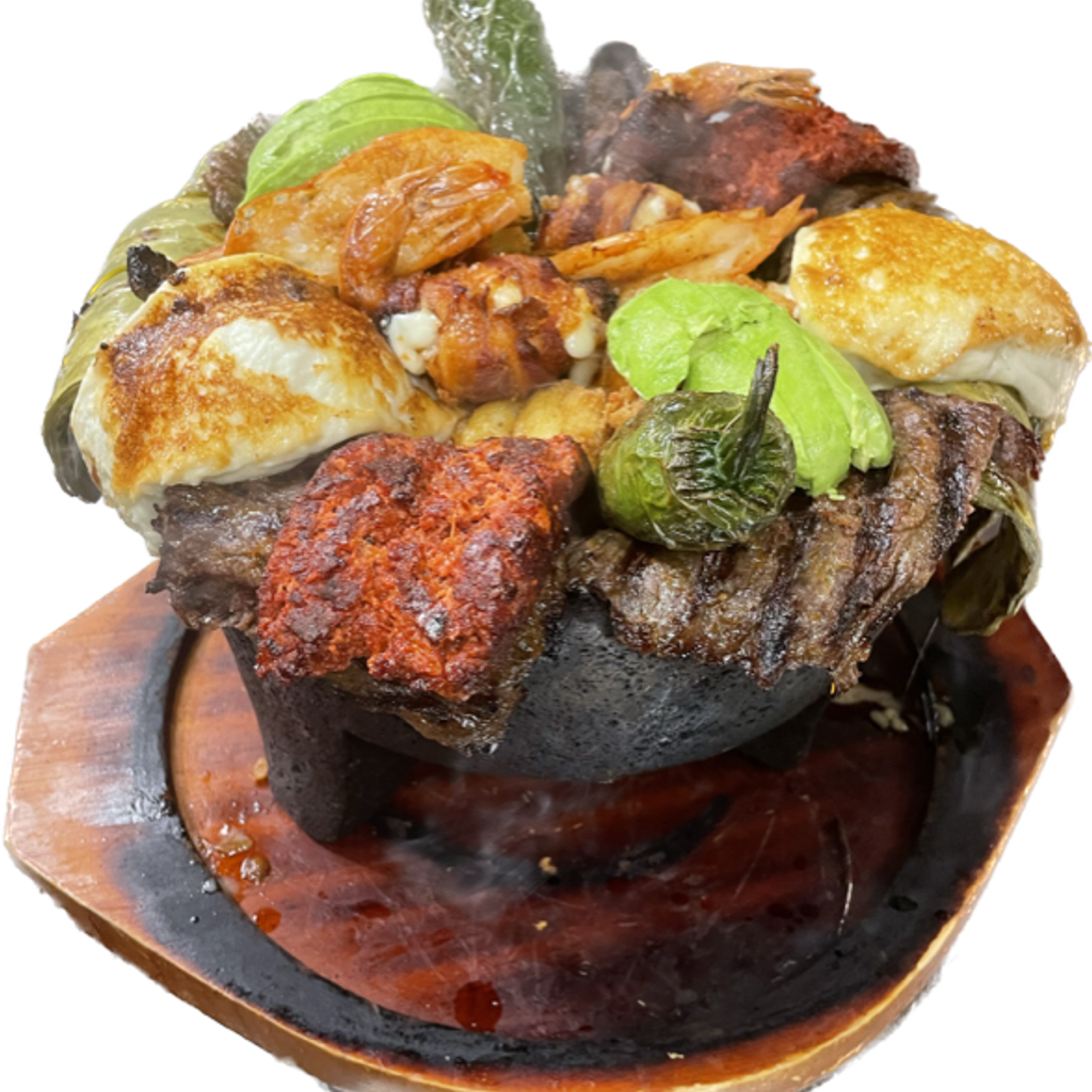 Image-Cielo, Mary Y Tierra Molcajete