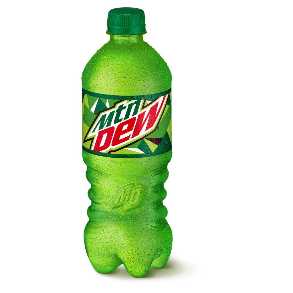 Image-Mountain Dew 20oz