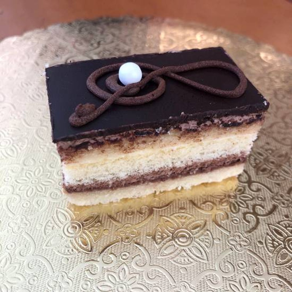 Image-Mini Opera Cake