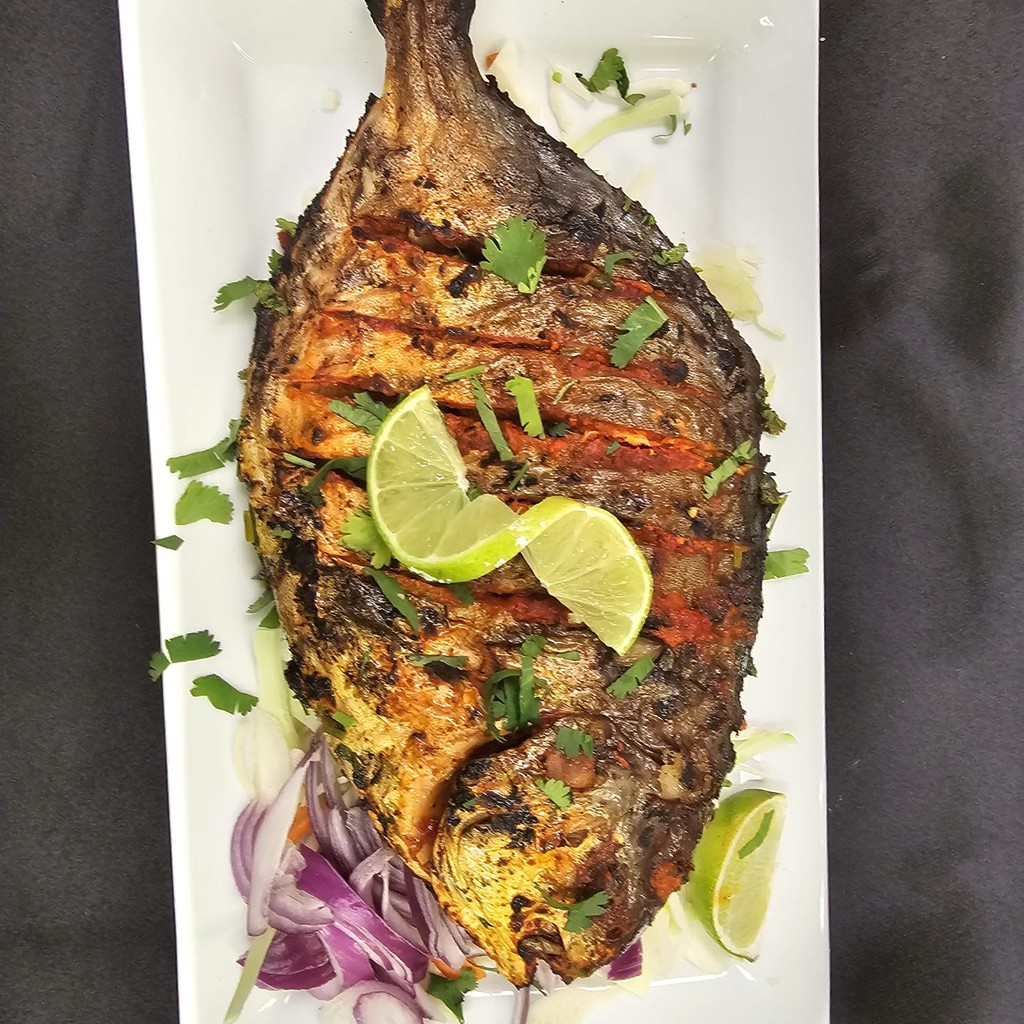 Image-Tandoori Fish (Pomfret Fish)