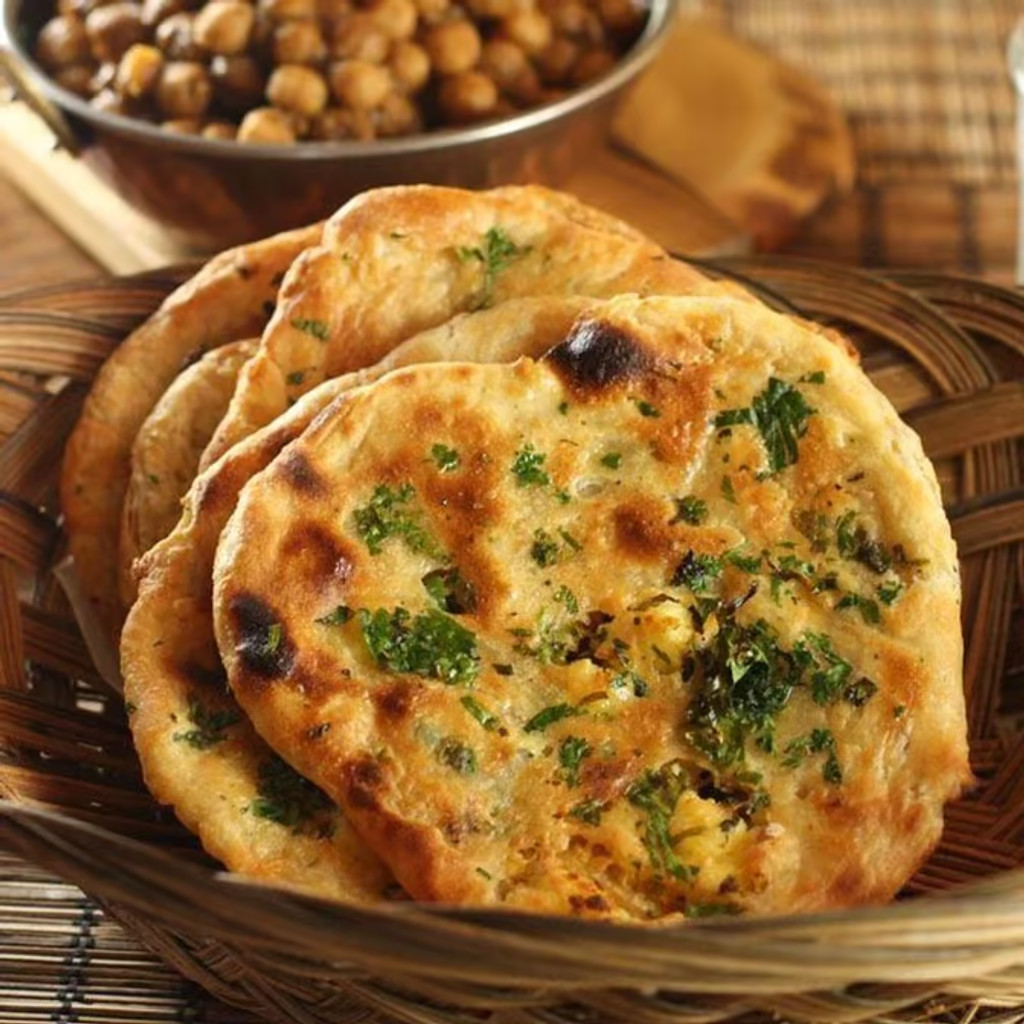 Image-Garlic Naan