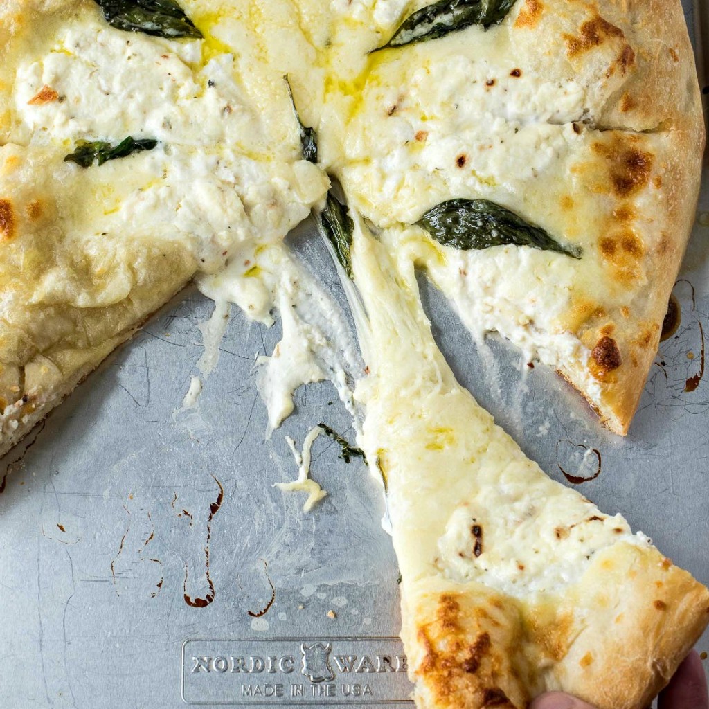Image-Bianca (White) Pizza