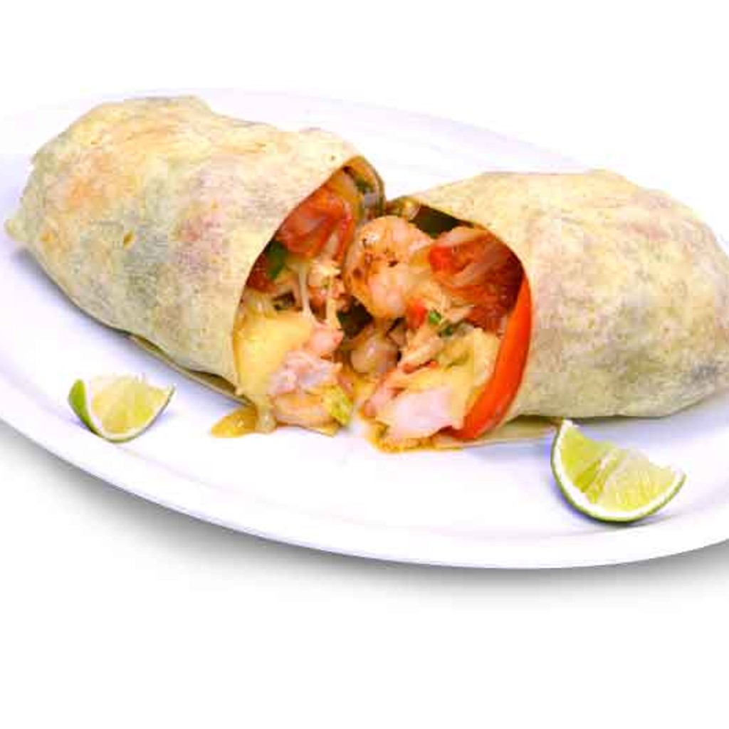 Image-Chipotle Shrimp Burrito