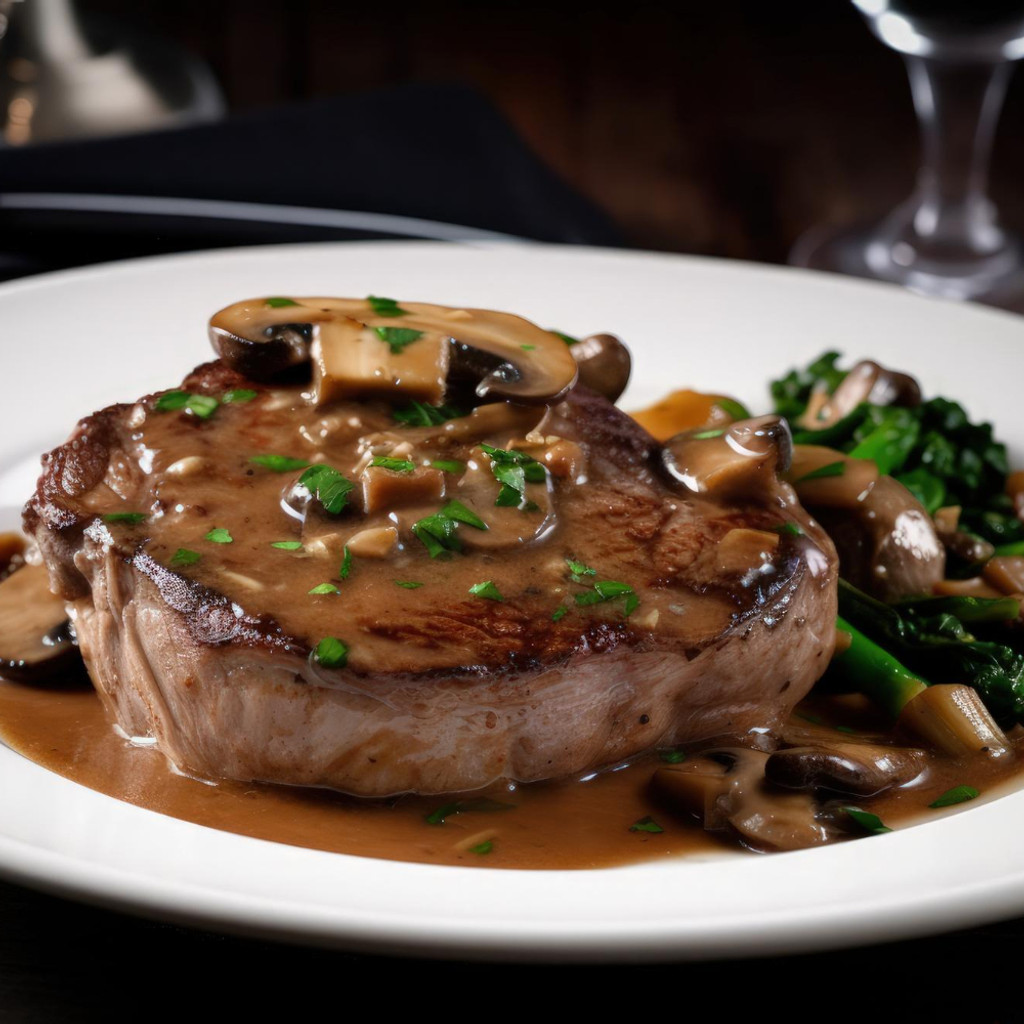 Image-Rib Eye Marsala