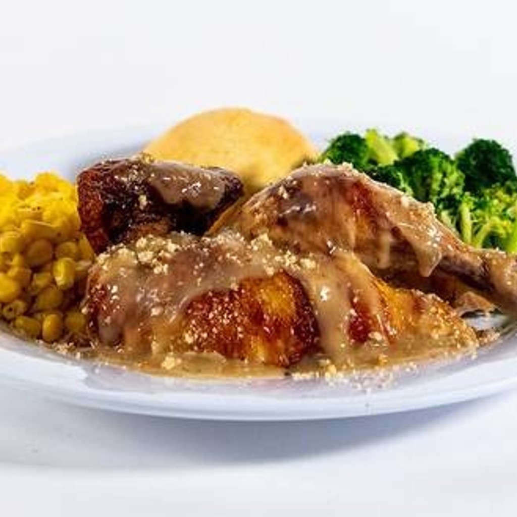 Image- Roasted Garlic & Herb Rotisserie Chicken