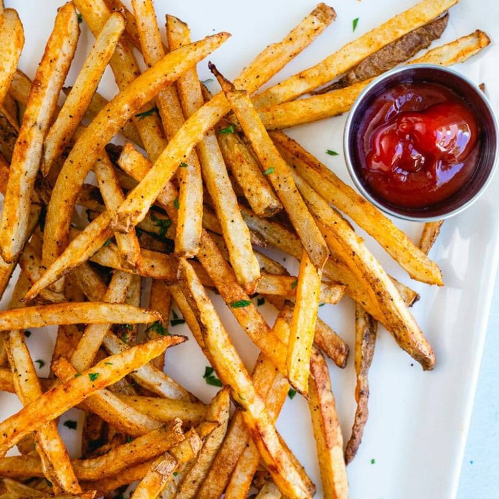 Image-Seasoned Fries
