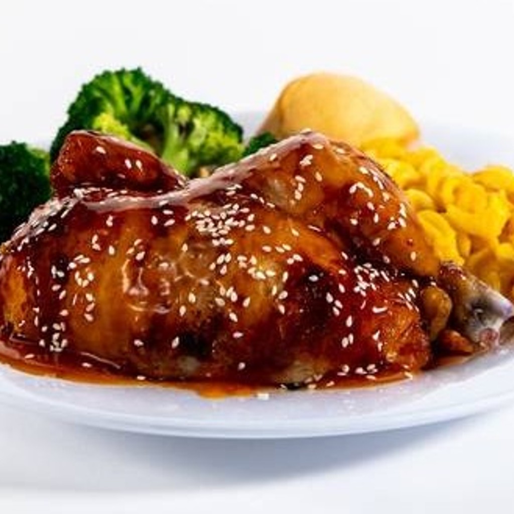 Image- Sweet Thai Garlic Rotisserie Chicken