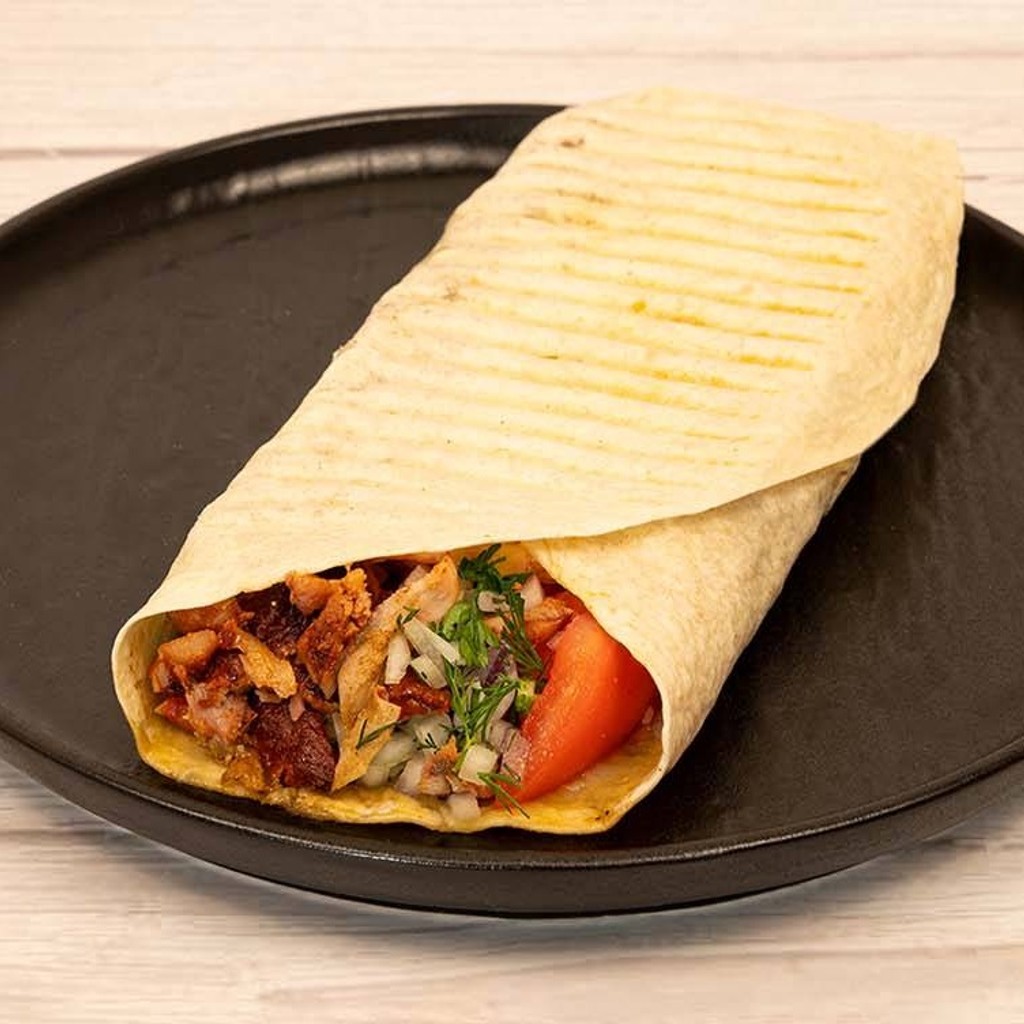 Image-Chicken Shawarma