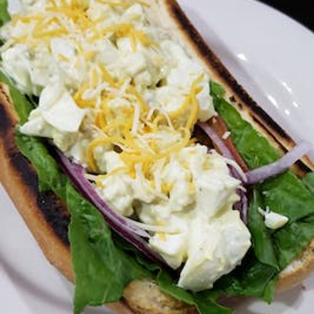 Image-Egg Salad Sub