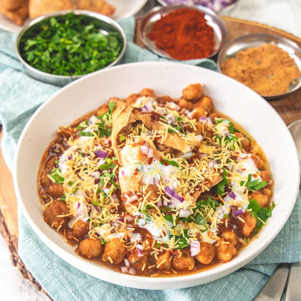 Image-Samosa Chaat