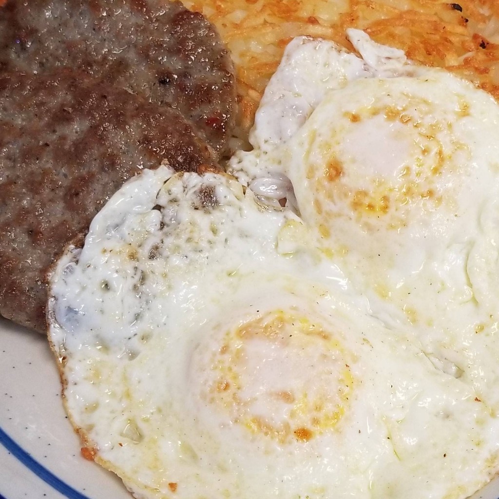 Image-Sausage & Eggs