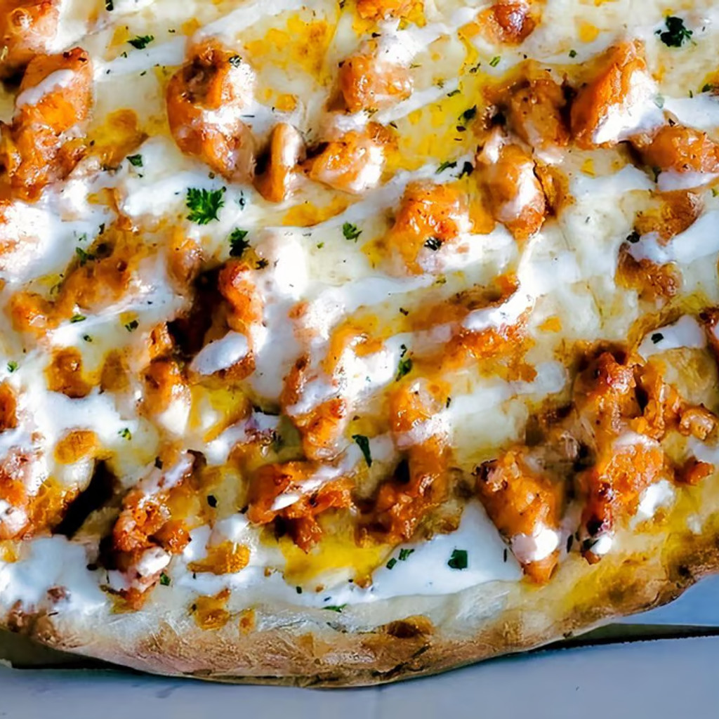 Image-Buffallo Chicken Pizza