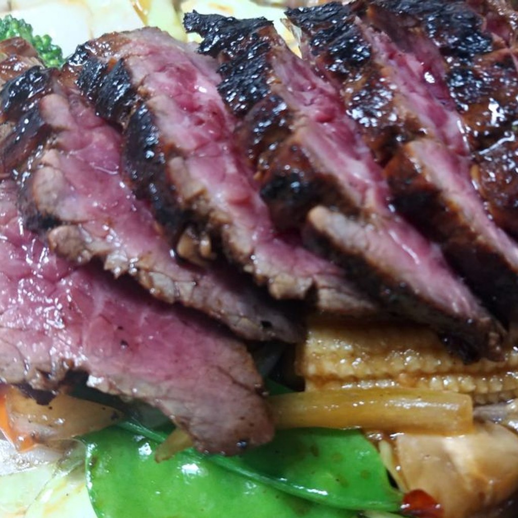 Image-9.  Asian New York Strip Steak