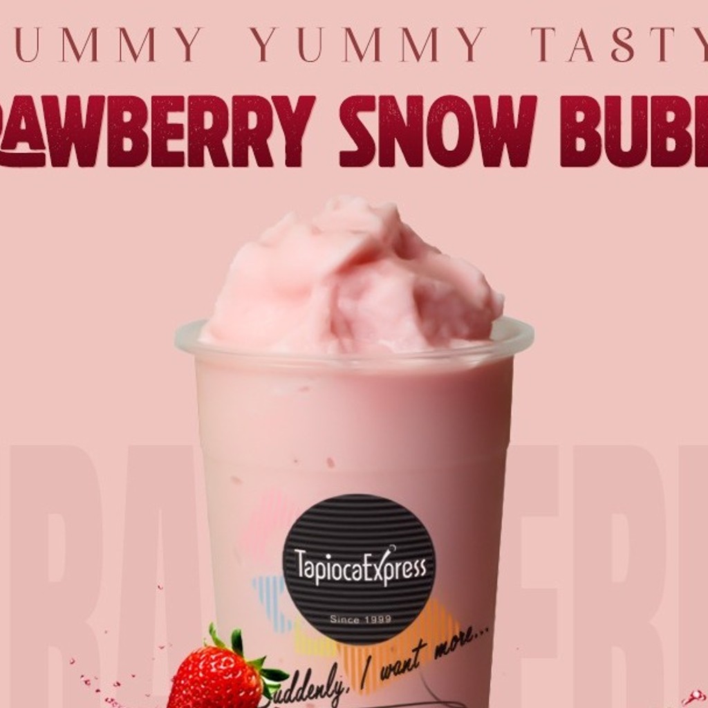 Image-Strawberry Snow Bubble