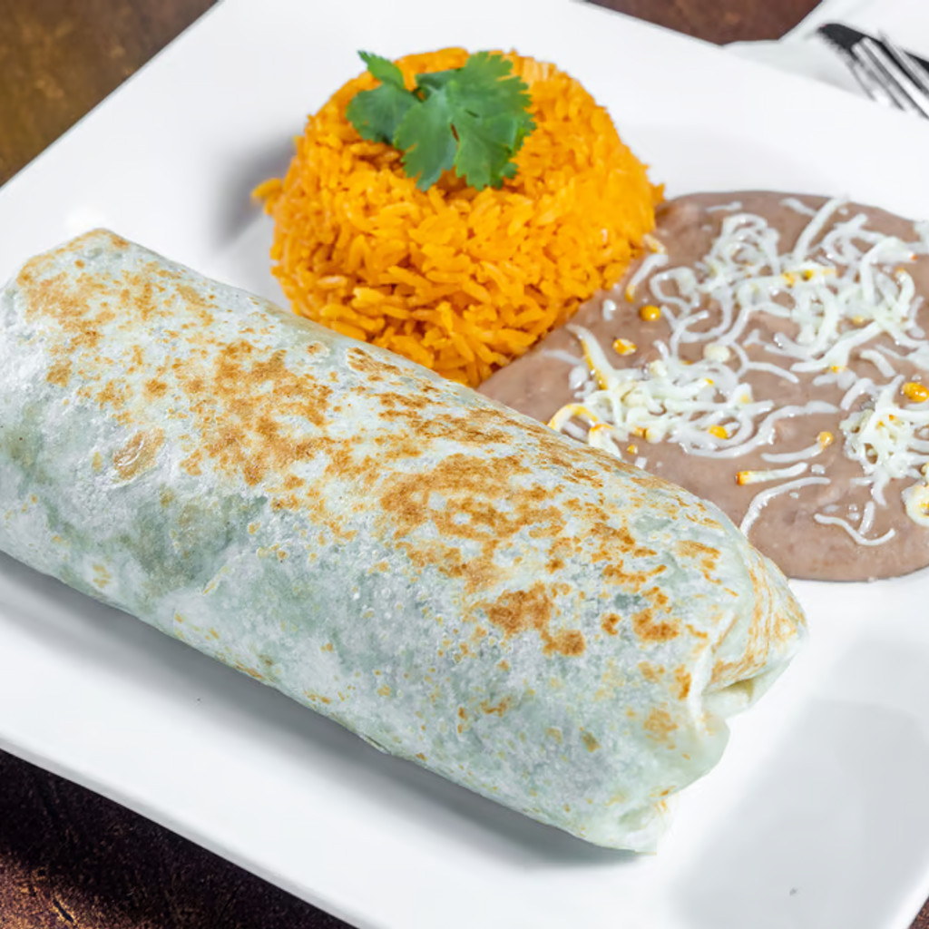 Image-Burrito Dinner