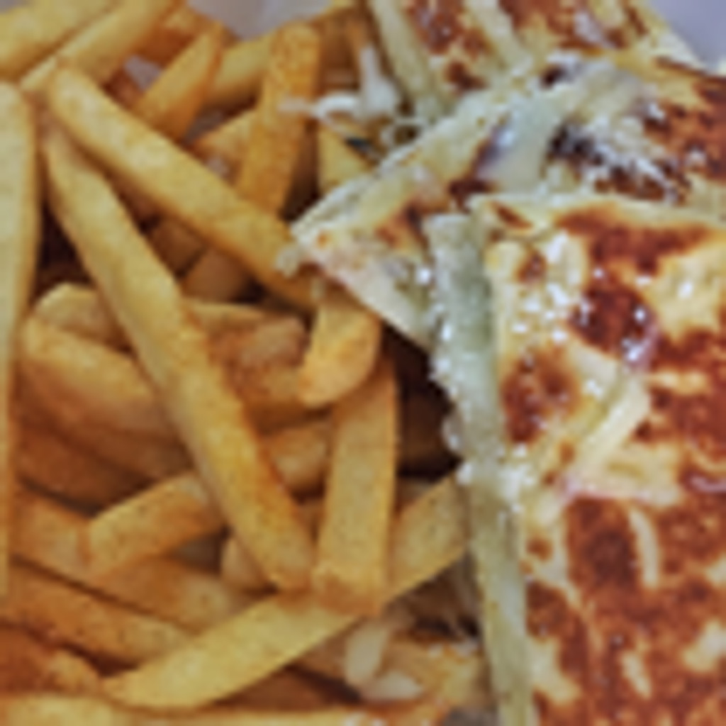 Image-KIDS QUESADILLA WITH FRIES