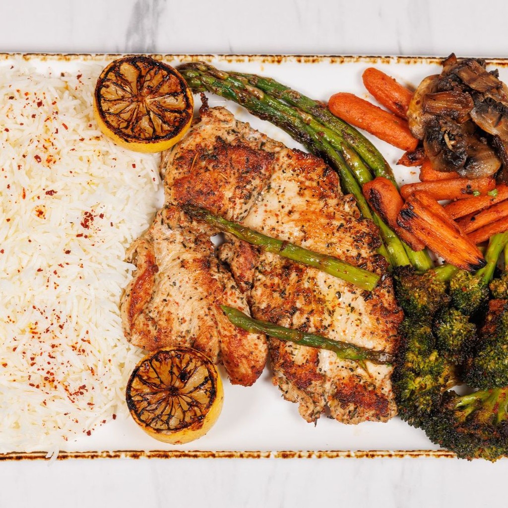 Image-Chicken Breast Plate
