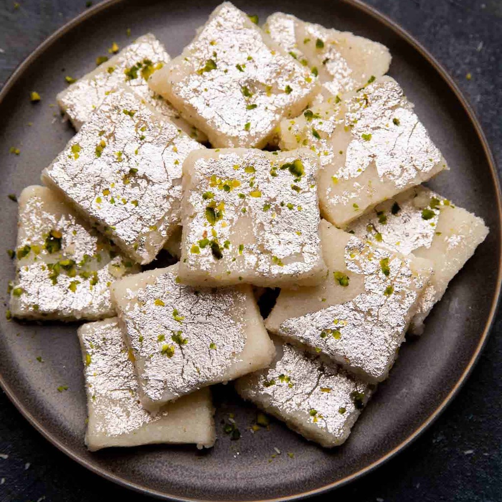 Image-COCONUT  BURFI (NUTS)