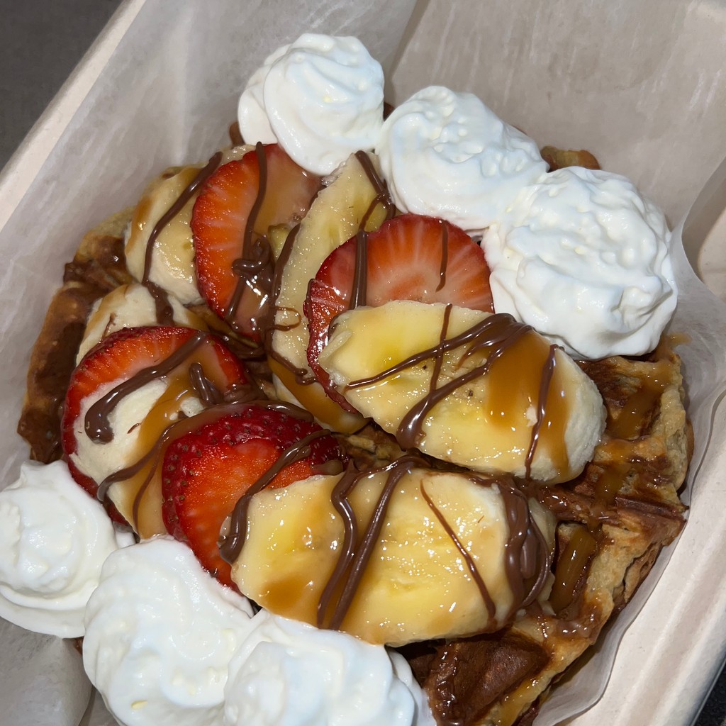 Image-Healthy Waffle With Protein/Waffle Saludable Con Proteína