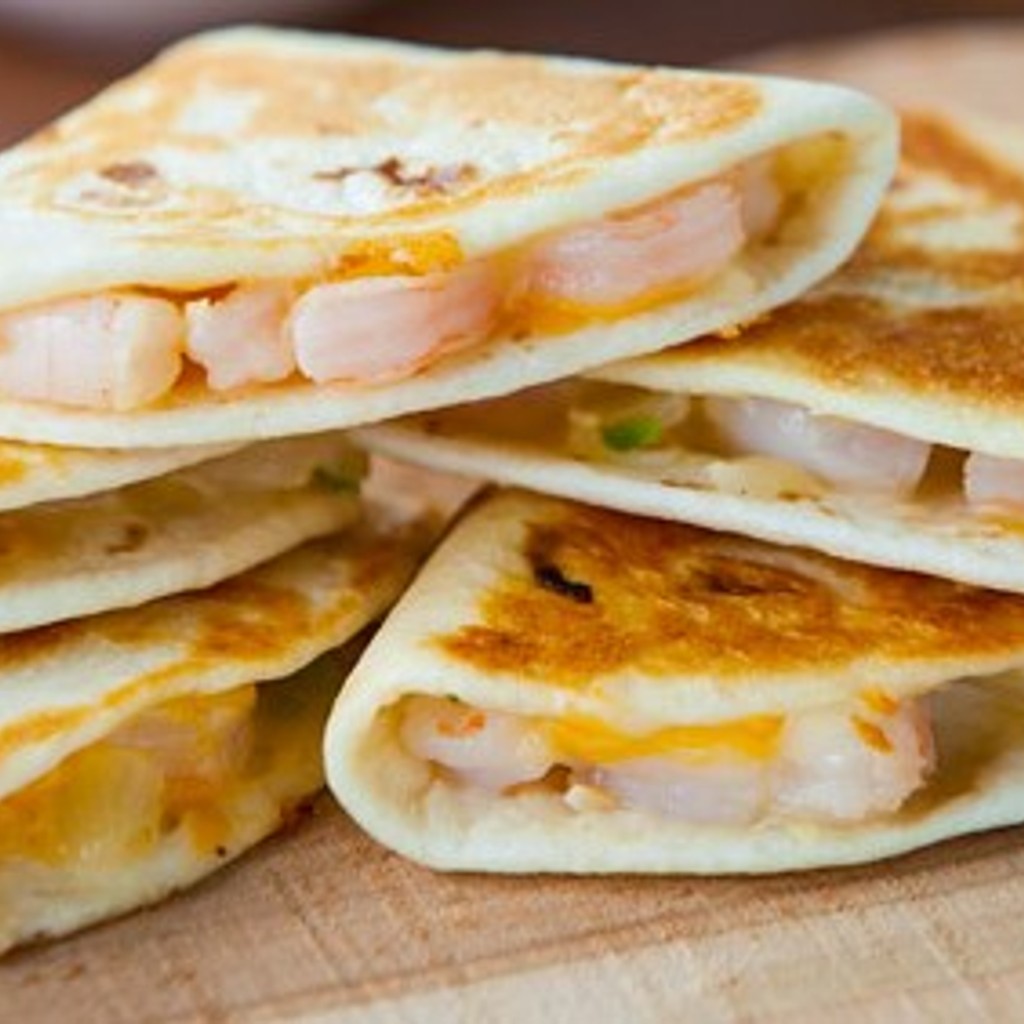 Image-Shrimp Quesadilla