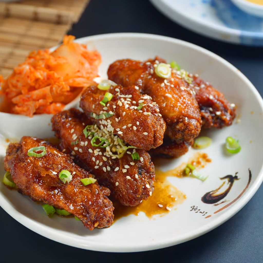 Image-644 Honey Glazed Crispy Chicken Wings 棒棒雞翼