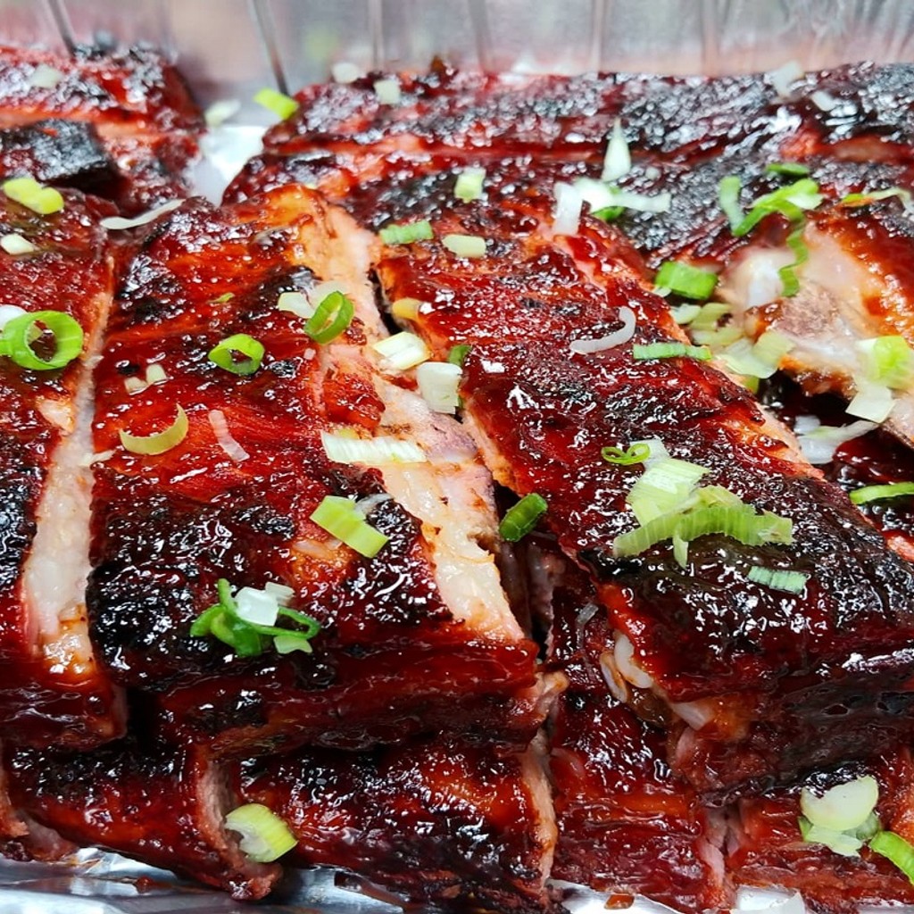 Image-14.  BBQ Spare Ribs