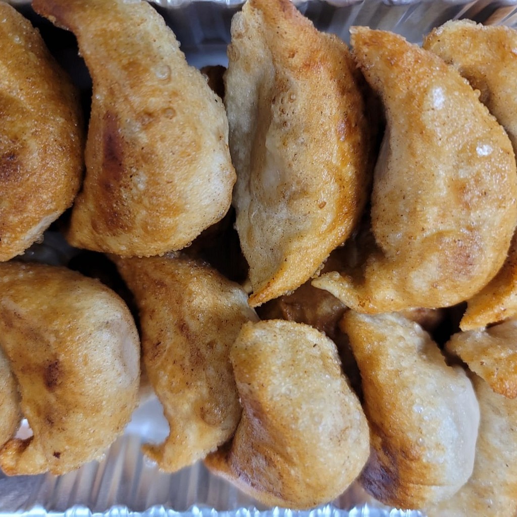 Image-8.  Peking Fried Dumplings (6 pieces)