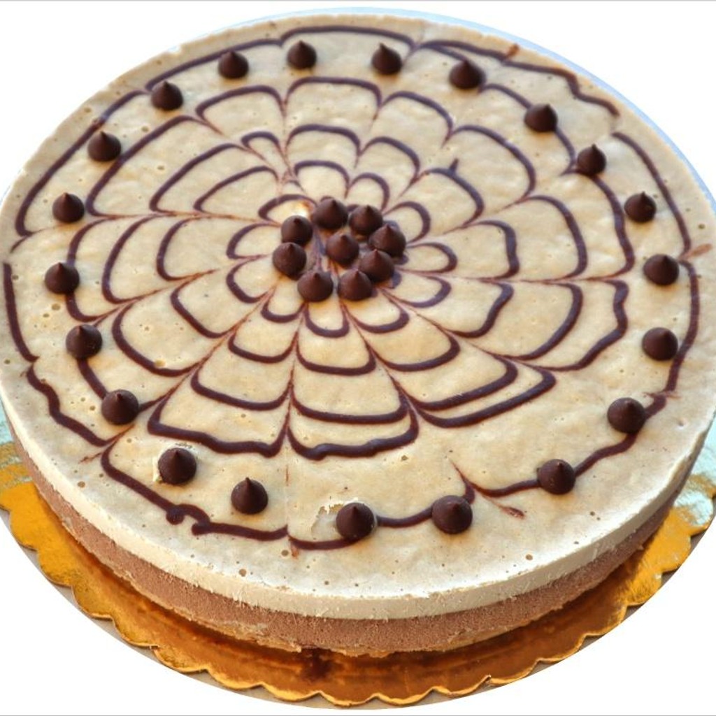 Image-26) 9" Vegan Tiramisu. Usually IN STOCK (CALL FIRST)