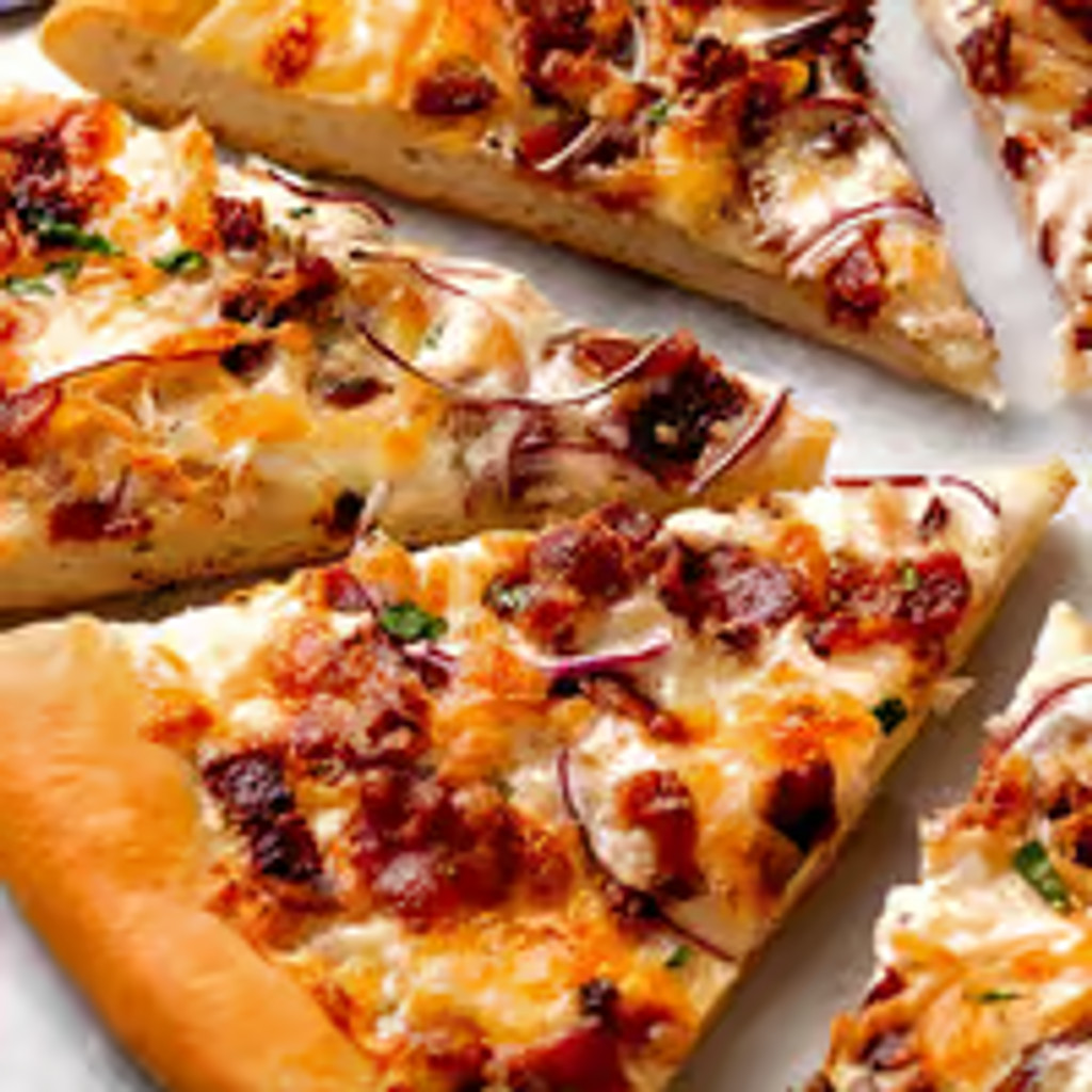 Image-Chicken Bacon Ranch Pizza