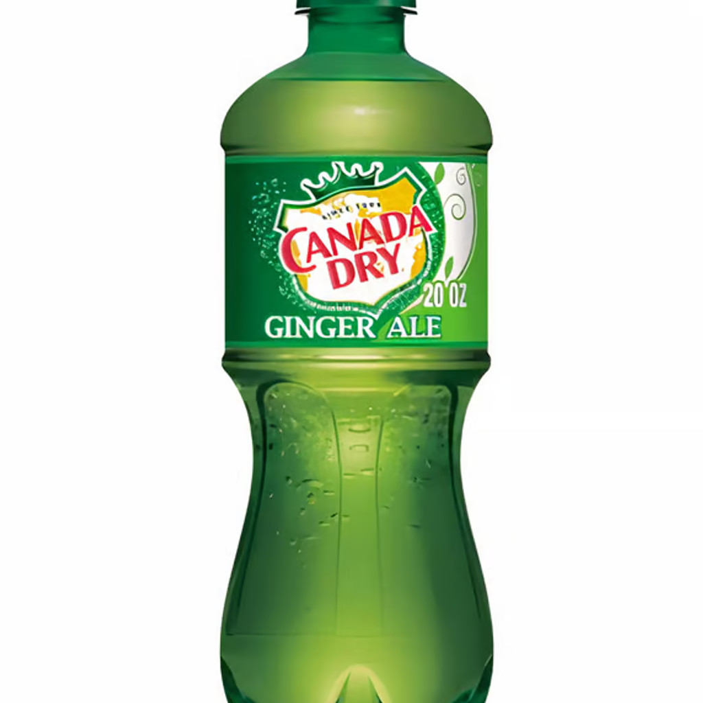 Image-Canada Dry Ginger Ale 20oz