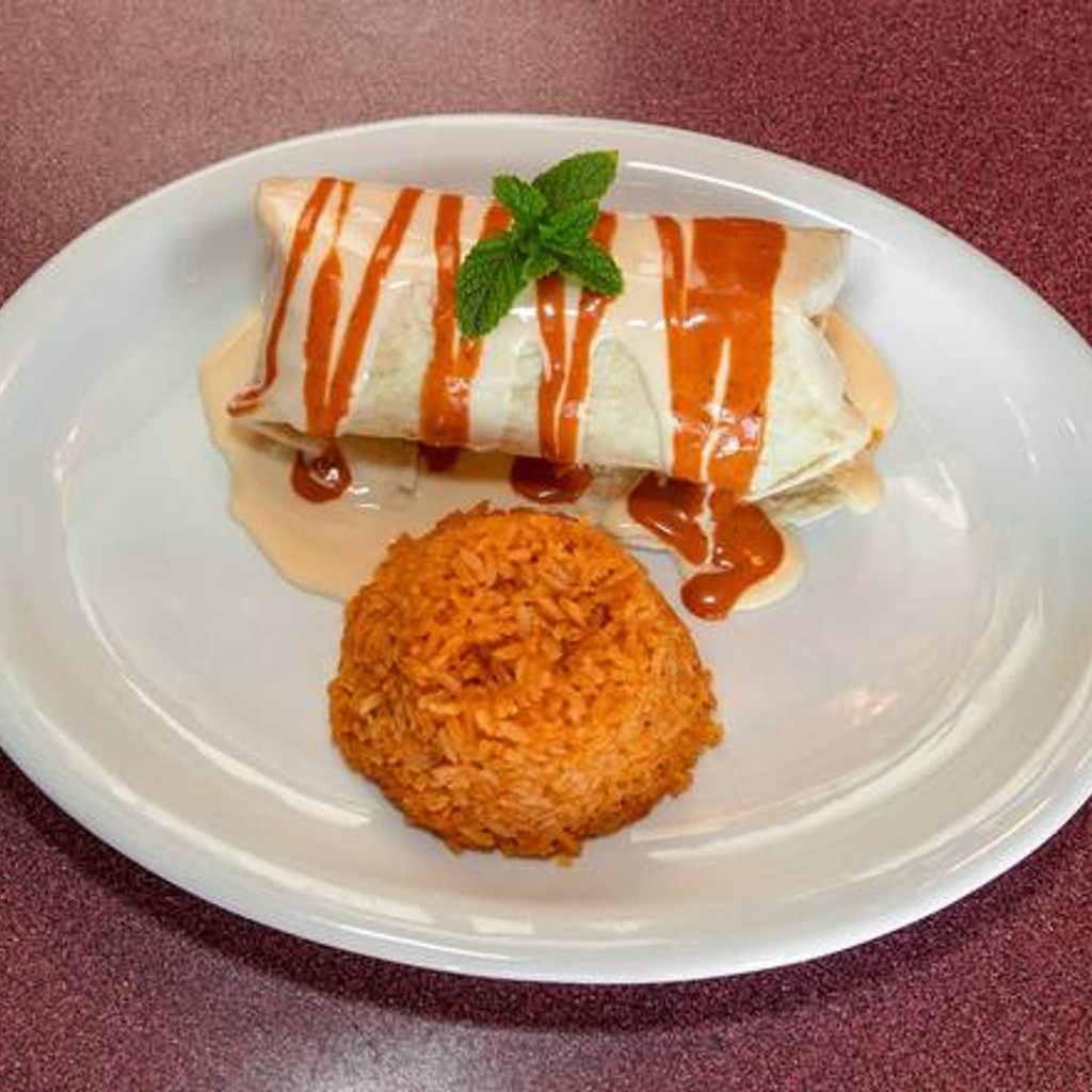 Image-Seafood Burrito