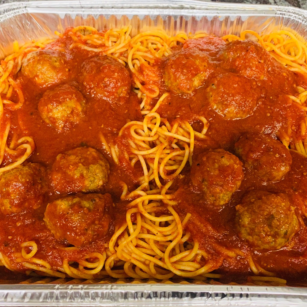 Image-Family Meal (Linguini and Meatballs)-Friday Only