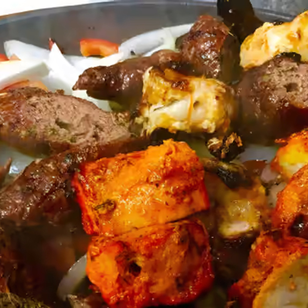 Image-TANDOORI MIXED PLATTER