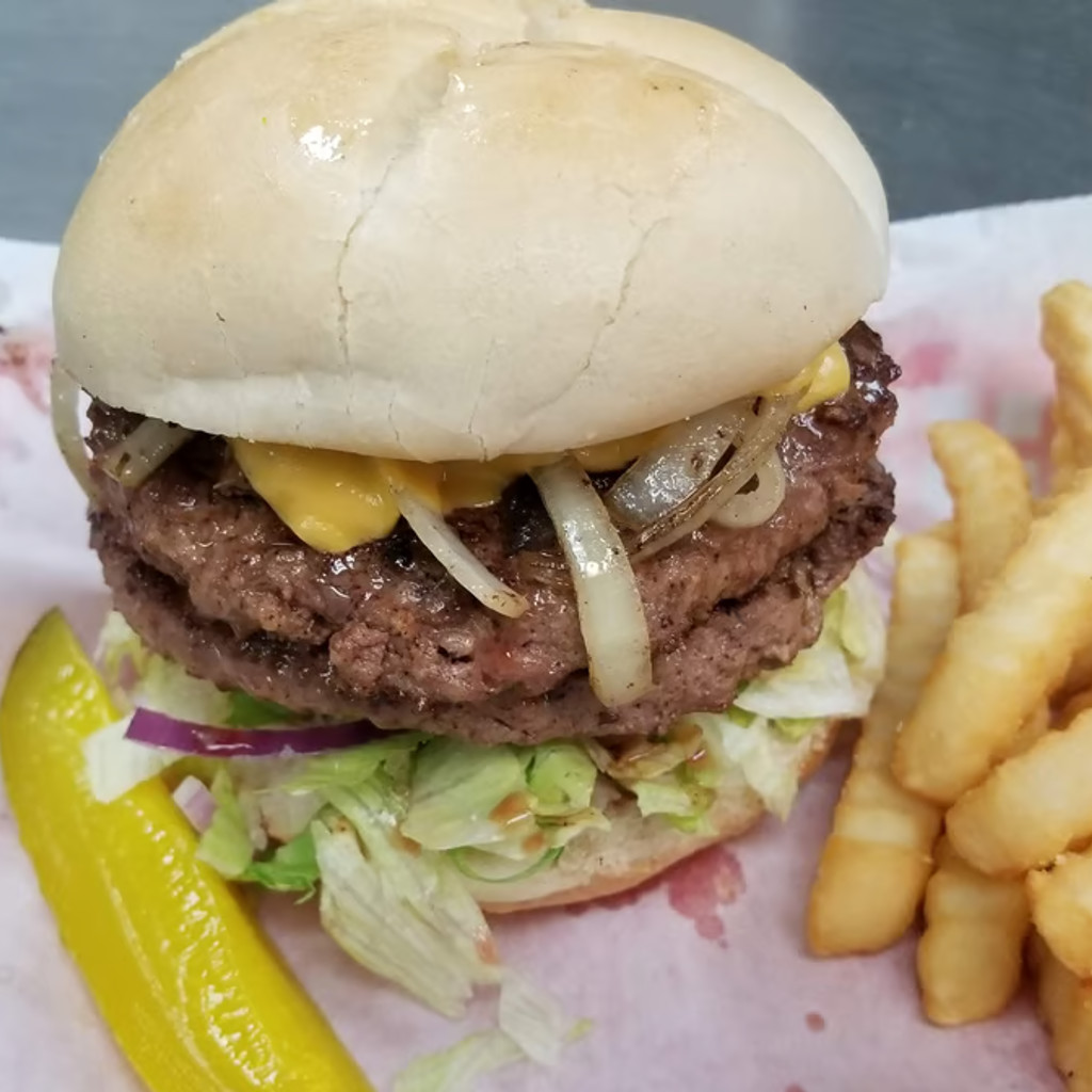 Image-Eastern Cheeseburger (1/2 Lb)