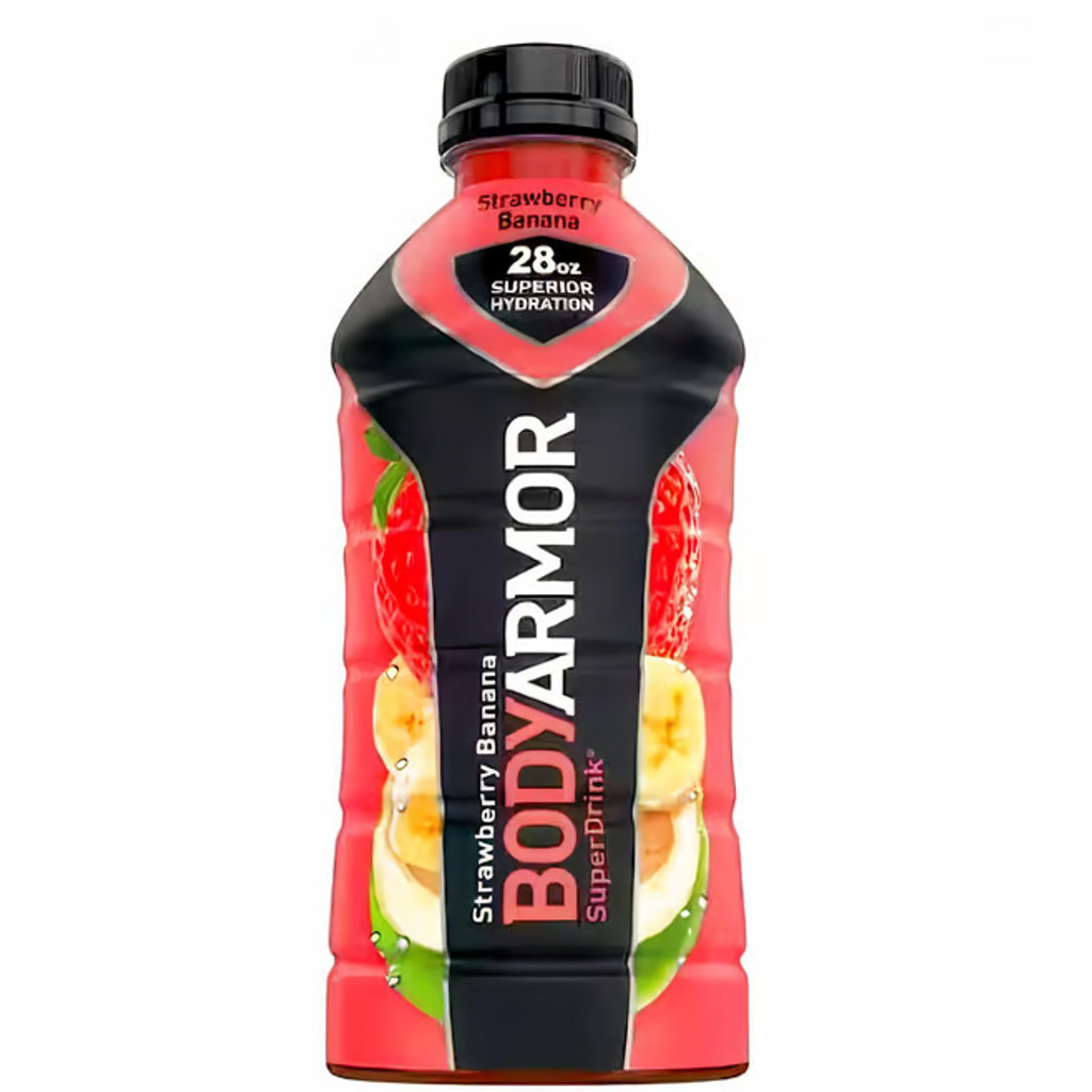 Image-BodyArmour Strawberry Banana 28oz