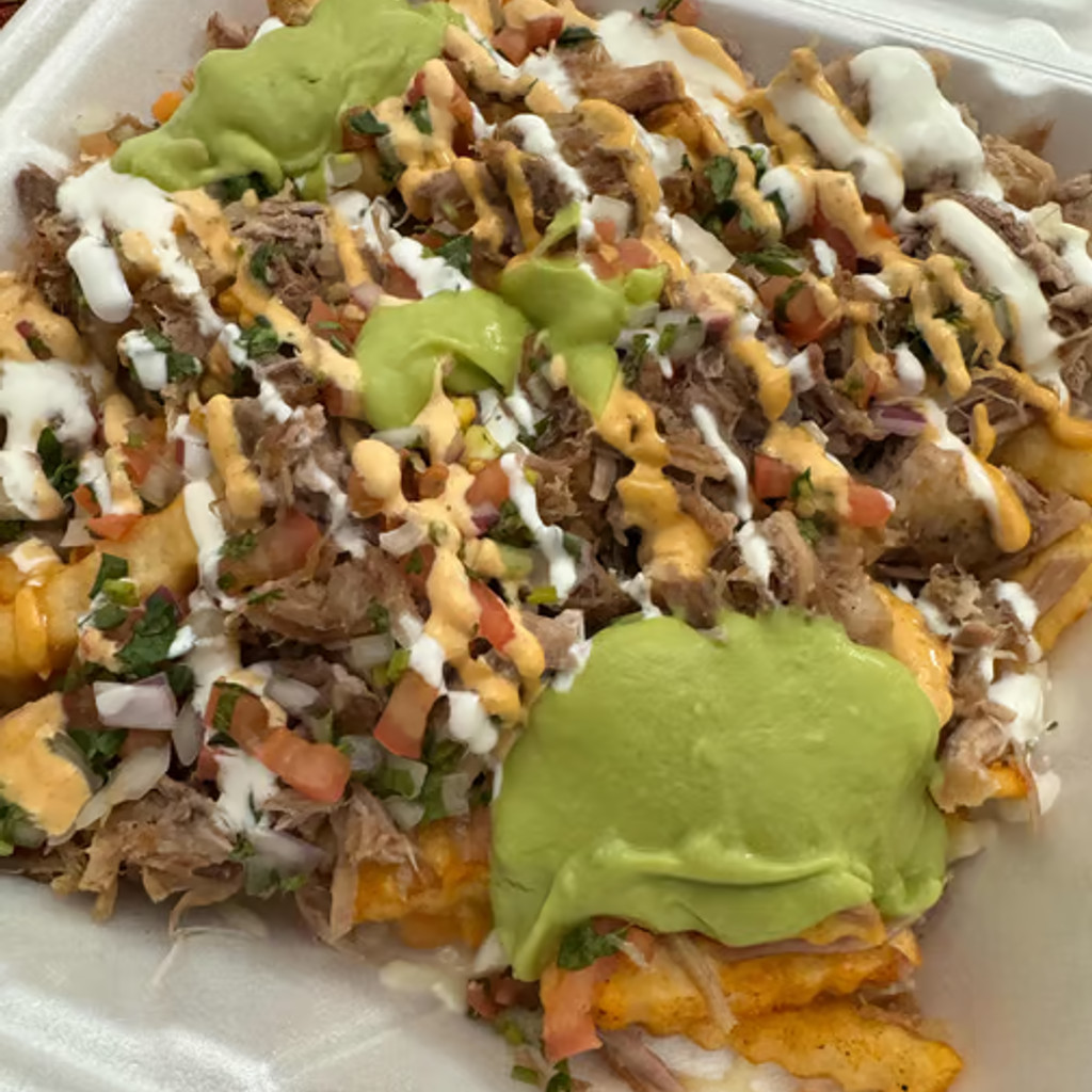 Image-Loaded Carnitas Fries