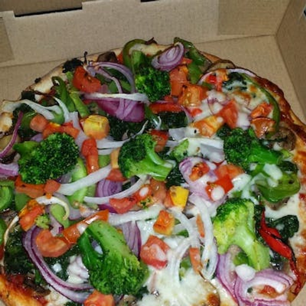 Image-Vegetarian Pizza