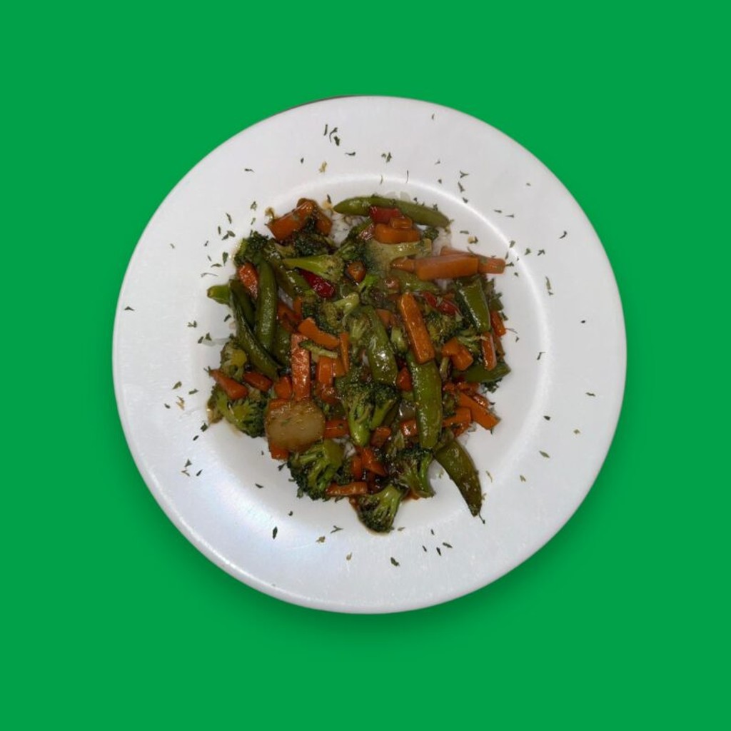 Image-Vegetable Stir-Fry