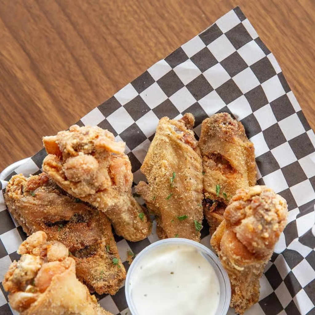 Image-Crispy Chicken Wings