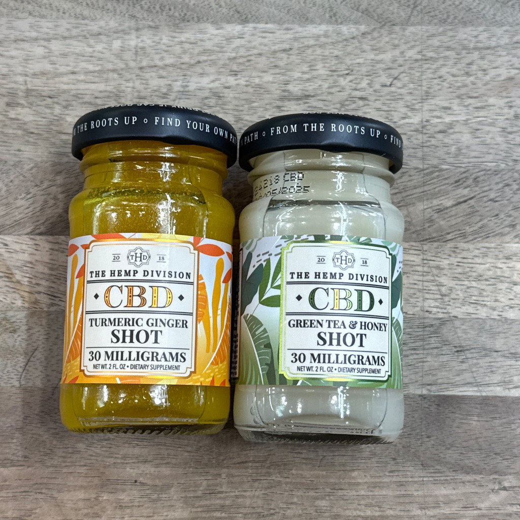 Image-The hemp division shot 2 oz
