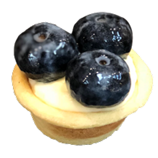 Image-Blueberry Mini Tart