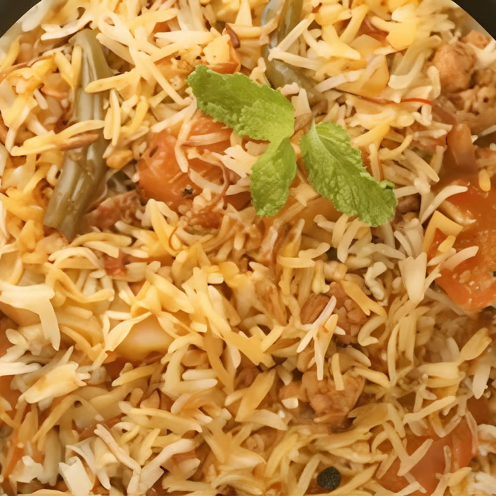 Image-Vege Biriyani