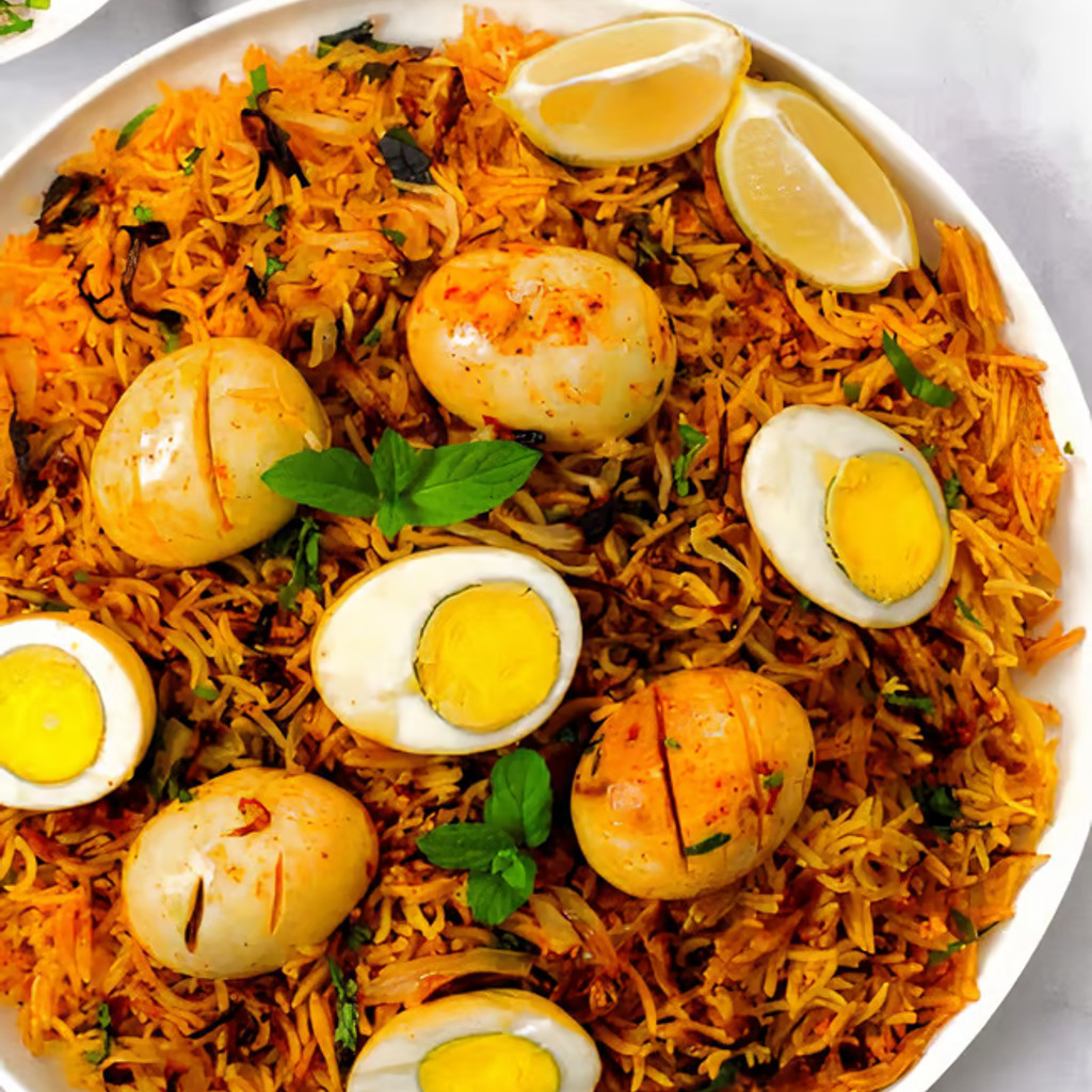 Image-Egg Biryani ( Hyderabadi style )