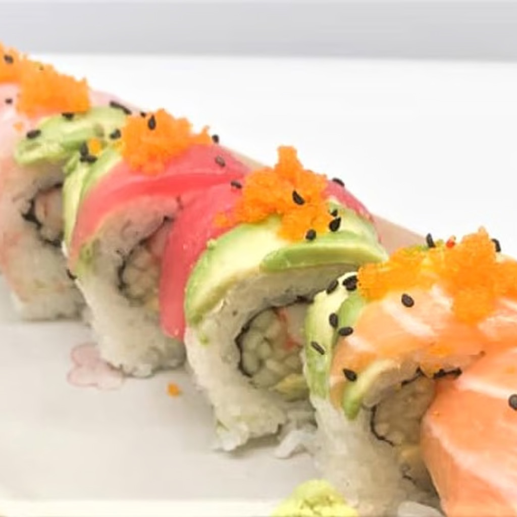 Image-Rainbow Roll