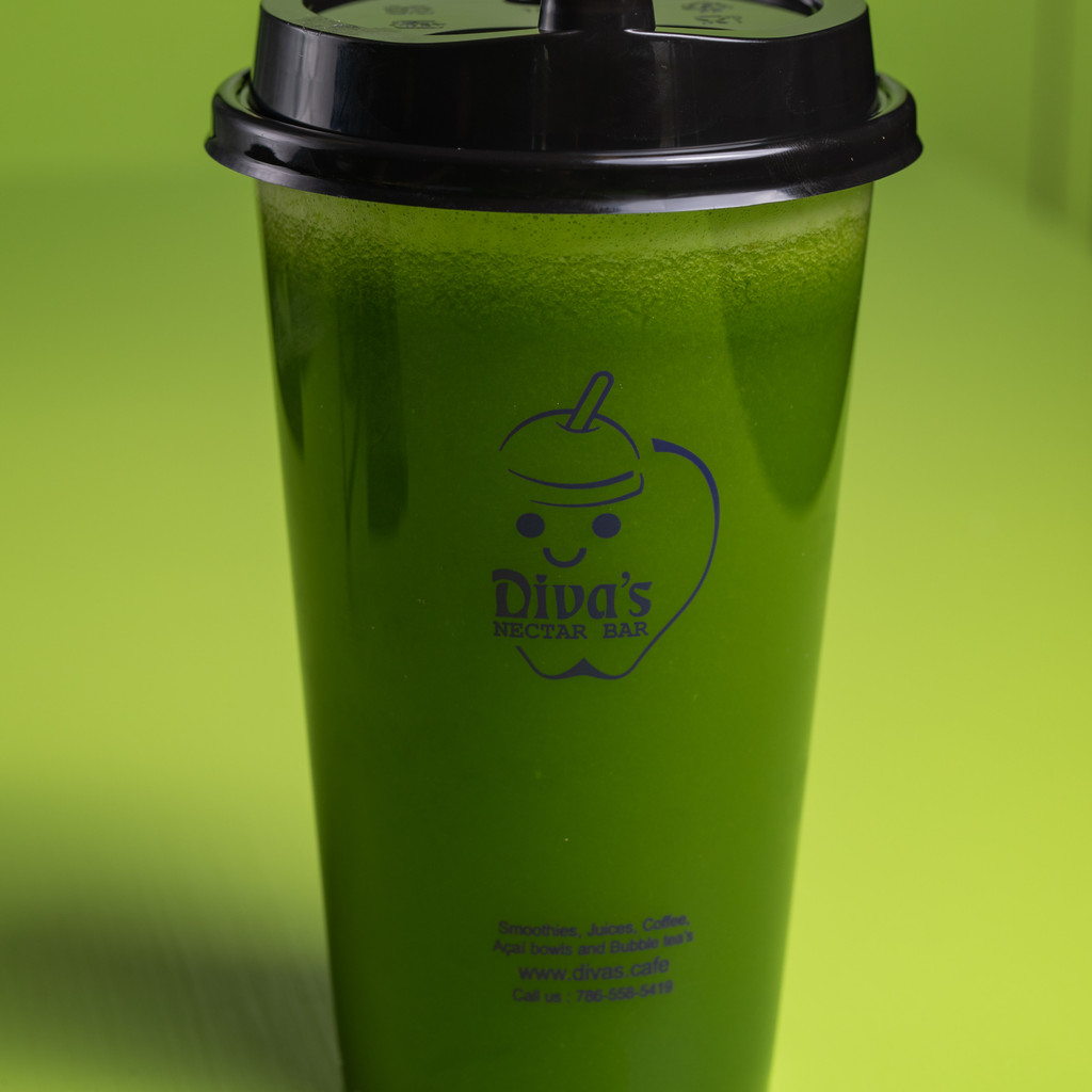 Image-Only Greens Juice