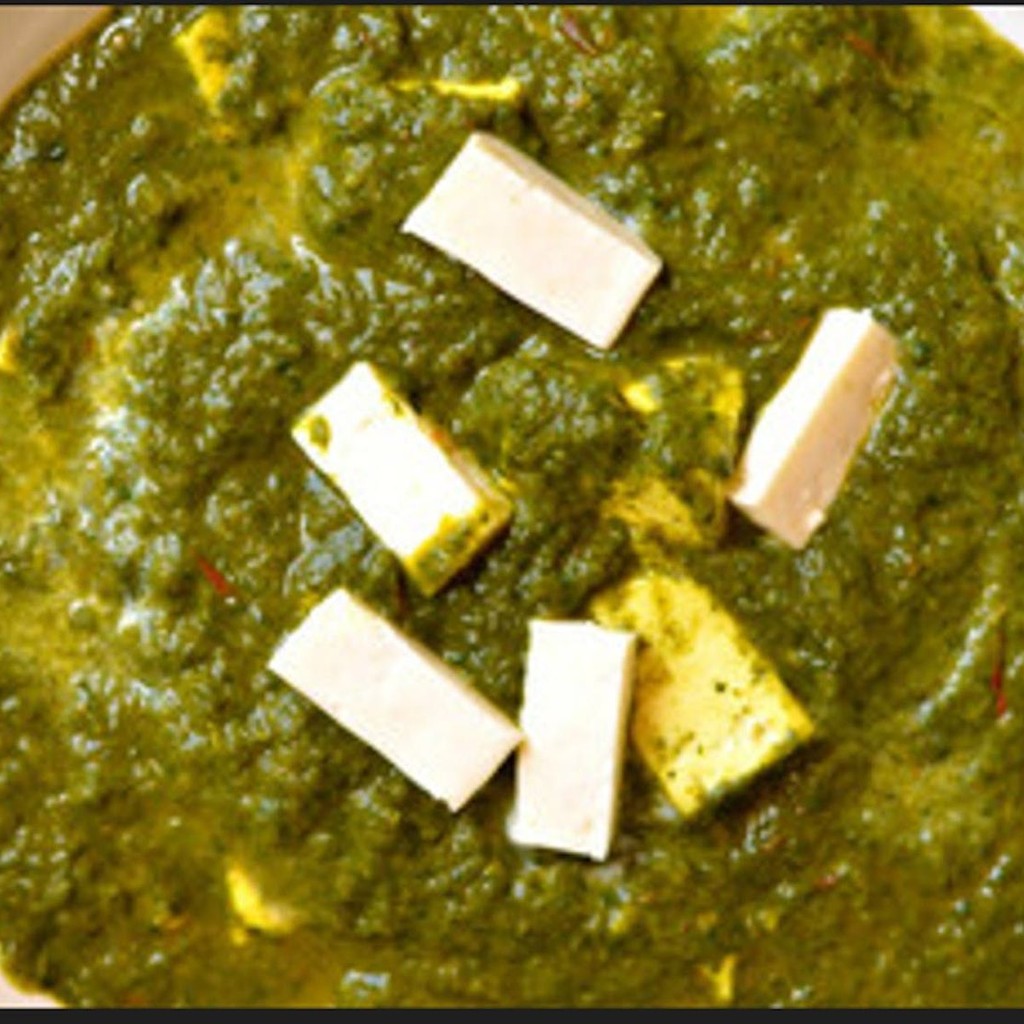 Image-Malai Palak Paneer