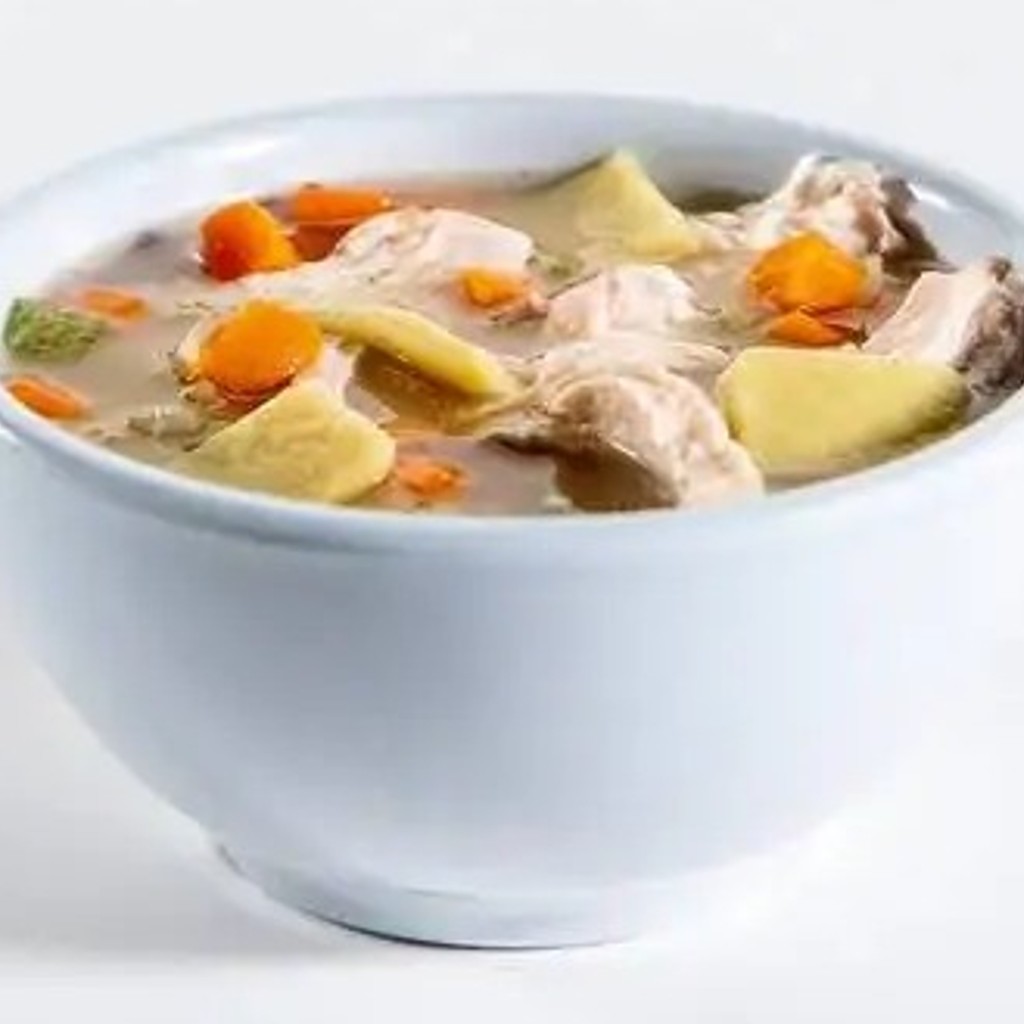 Image-Rotisserie Chicken Noodle Soup