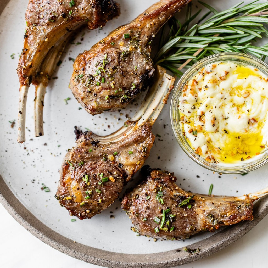 Image-Lamb Chops (4 pieces)