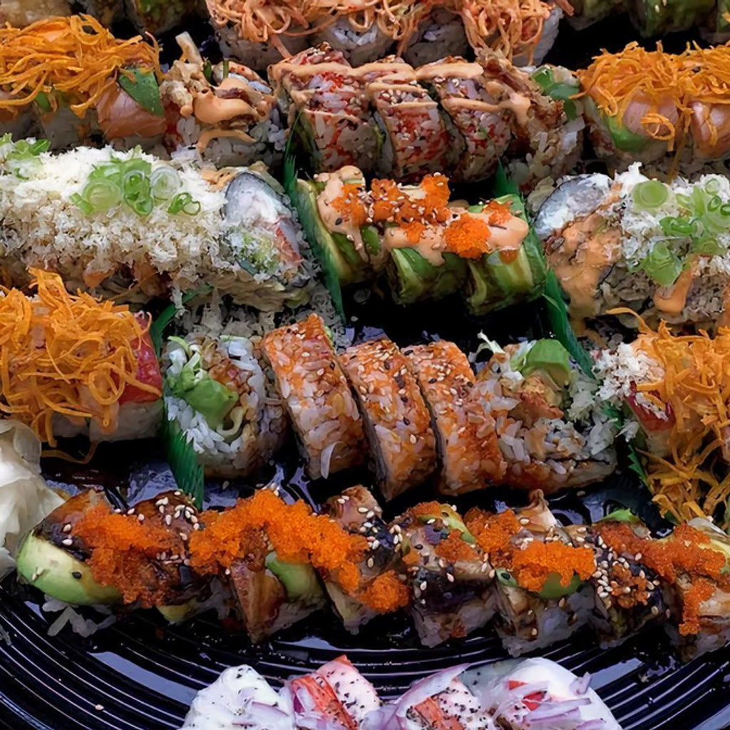 Image-Ryu Signature Roll Platter 