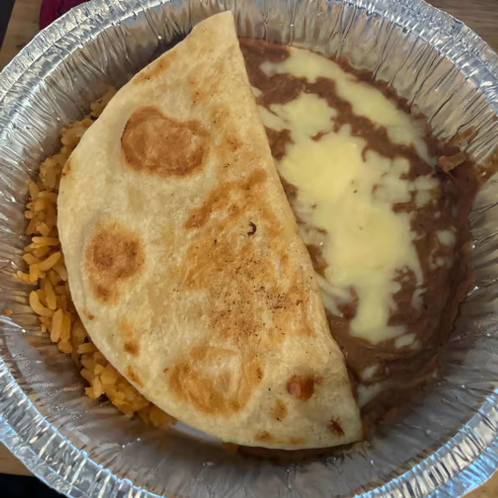 Image-Kids Cheese Quesadilla